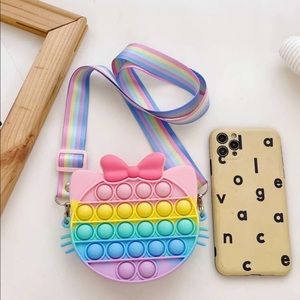 Kids fidget popping bag